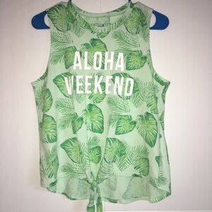 Fifth Sun Aloha Weekend Sleeveless Tee